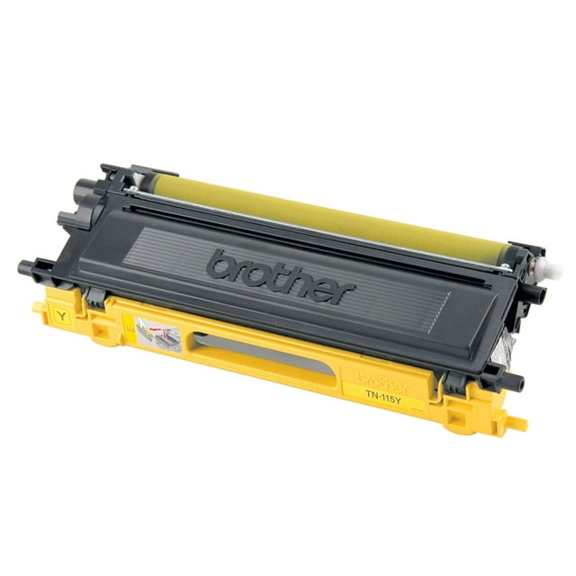 Cartucho de tóner Brother TN115Y (amarillo) de alto rendimiento 4000 páginas