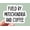 1pcs, variant on Fueled Mitochondria Coffee Science Biology Nerd Steminist Sticker