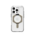 thumbnail image 4 of UAG iPhone 16 Pro Case 6.3" Plyo XTE - Compatible with MagSafe Charging & Kickstand Rugged Anti-Yellowing Transparent Clear MIL-Grade Protective Cover, Clear/Titanium, 4 of 6