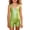 AB493 Green, variant on Girls Sequin Tank Bodysuit With Shorts Sleeveless Leotard For Dance Gymnastics Performance Stretch Fit Comfortable Activewear Breathable Cute Stylish Children Bodysuits 150