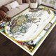 thumbnail image 5 of 3d Printed Map Rug Home Living Room Sofa Floor Cushion Bedroom Full of Bedside Blanket Carpet My Lux Decor Round, 5 of 7