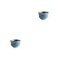 thumbnail image 4 of Yuarrent Ceramics With Raised Drainage For Succulents Breathable Crafts Bonsai With For Indoor And Decor Bonsai Crafts Style GRAMO 2piezas, 4 of 6