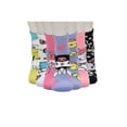 thumbnail image 4 of Sanrio Hello Kitty Womens 7-Pack Box Set Low Cut Cozy Socks, Shoe Size 4-10, 4 of 5