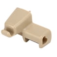 thumbnail image 3 of Clip de gancho para visera Interior derecha EGP000040VAE, repuesto de sujeción fuerte para Land Rover Range Rover L322 2003-2012, 3 of 5