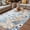 light blue, variant on Blue Beige Coastal Outdoor Rug for Patio/Deck/Porch, Non-Slip Large Area Rug 6 x 9 Ft, Beach Starfish Summer Eucalyptus Indoor Outdoor Rugs Washable Area Rugs, Reversible Camping Rug Carpet Runner