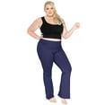 thumbnail image 2 of Stretch Is Comfort Women's Foldover Yoga Pant | Adult Small -7x, 2 of 6