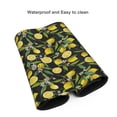 thumbnail image 4 of Hirioo Lemon Fruits Flowers Leaves for Mouse Pad ,Anti-Slip Base, Durable Stitched Edges, Perfect for Gaming, Office, and Home Use,16x35.5in, 4 of 9