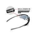 thumbnail image 5 of Walleva Ice Blue Polarized Replacement Lenses for Oakley M2 Sunglasses, 5 of 7