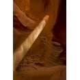 thumbnail image 2 of Illg, Cathy and Gordon 11x14 White Modern Wood Framed Museum Art Print Titled - AZ Sunbeam penetrates in lower Antelope Canyon, 2 of 4