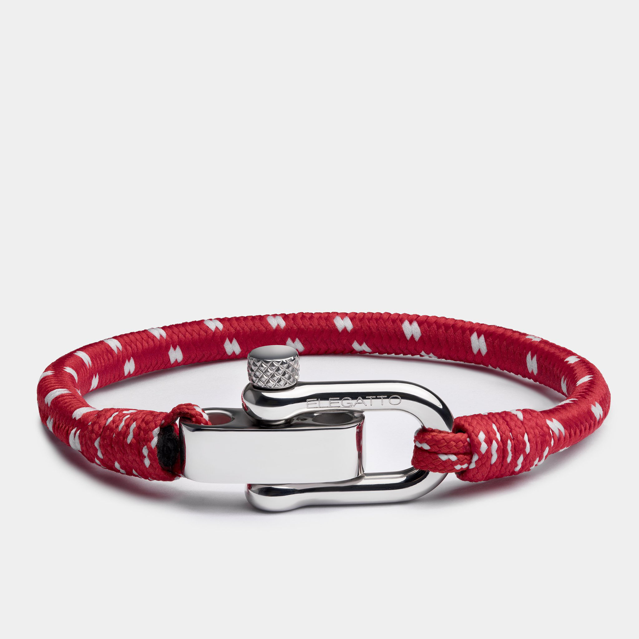 925 Silver Plated Natural Red Fire GARNET ART Bracelet 8 Inch Eye-Catching !