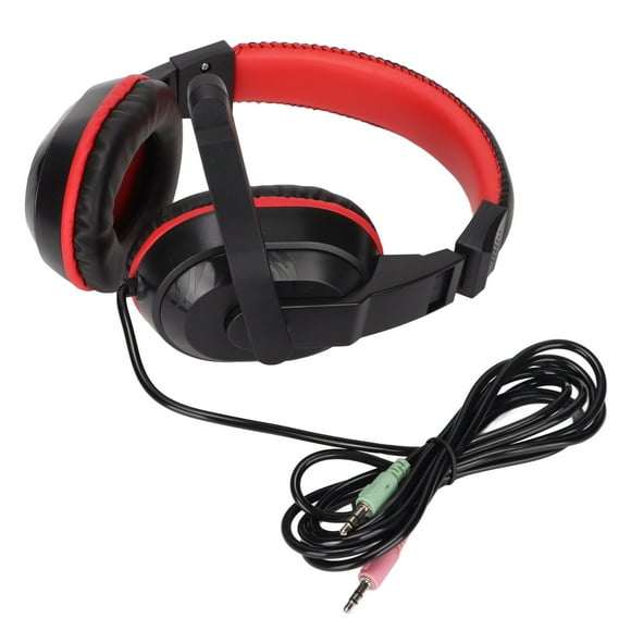 Gaming Headset,Gaming Headset 3.5mm 3D Wired Headset Headsetwith Microphone Best in its Class