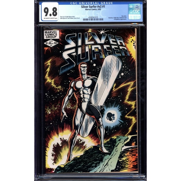 Silver Surfer #1 - CGC 9.8 Comic Book
