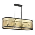 thumbnail image 5 of Savoy House 1-9902-8-147 Pelham 8-Light Castillo Linear Chandelier (17" W x 12"H), 5 of 7