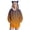 004-Orange, variant on Novelty Hoodies for Women Long Sleeve Cute Cats Ears Hooded Pullover Fall Fashion Loose Fit Casual Sweatshirts Winter Clothes S-2XL