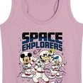 thumbnail image 3 of Mickey & Friends - Space Explorers - Women's Racerback Tank Top, 3 of 5