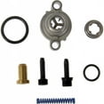 thumbnail image 4 of KarParts360 For Ford E-350 Econoline Club Wagon 1998 99 00 01 2002 Fuel Pressure Regulator Valve Kit | Aluminum Material | Silver Color | 0.38inches, 0.5inches Inside Diameter | M14-1 Outside Diamete, 4 of 5