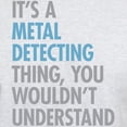thumbnail image 3 of CafePress - Metal Detecting Thing T Shirt - Men's Classic Graphic T-Shirt, 3 of 4