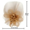 Enhedi Hair Accessories for Women, Women's Fascinators Feathers Tea