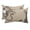 Beige, Sand, Khaki, Mushroom, variant on Leopards Silhouette Outdoor Pillows for Chaise Lounge Chair Waterproof Lumbar Pillows with Insert&Adjustable Strap Beach Headrest Pillow Rustic Animals Pints Minimalist Pink Pool Pillow 11"x16"