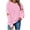 #0534-Pink, variant on Uootdi Christmas Sweatshirts for Women Gift Cute Graphic Crew Neck Pullover Long Sleeve Sweatshirt Winter Holiday Fashion Tren dy Outfits