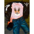 thumbnail image 3 of Happy Corgi Reindeer Antlers Tie Dye Cyclone Men -Image by Shutterstock, Male x-Large, 3 of 4