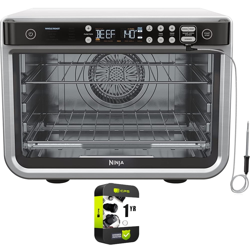 Ninja Foodi Smart XL 10-in-1 Air Fry Oven, 1800W, Silver