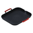 thumbnail image 1 of Plaque de Barbecue Antiadhésive Portable Poêle de Gril BBQ pour Cuisson à la Maison et à l'Extérieur, 1 of 7
