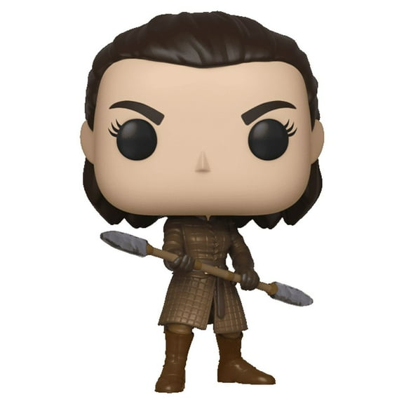 Funko POP TV: Game of Thrones - Arya w/ Two Headed Spear