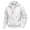 White-06, variant on LIBRCLO Zip-up Hoodies for Men, Long Sleeve Hooded Fleece Sweatshirts Hoodie Casual Fall Clothes Size M