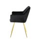 thumbnail image 5 of Silla de Comedor Kessa Muebles Viso Negro, 5 of 5