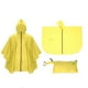 thumbnail image 1 of Impermeable ligero y reutilizable para senderismo con capucha para actividades al aire libre, capa de PU para hombre., 1 of 9