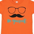thumbnail image 4 of Inktastic Be Yourself, Glasses, Mustache, Moustache Boys or Girls Toddler T-Shirt, 4 of 5