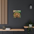 thumbnail image 4 of Porcupine in Rococo - Canvas, 4 of 10
