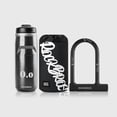 thumbnail image 7 of Ebike U-Lock with Key and Mount Holder, Water cup + Water Cup Bag + Lock Combination,Black(Free with Ebike Purchase), 7 of 7