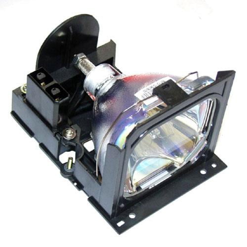 AWO Replacement Projector Lamp Bulb With Housing For Mitsubishi WD2000U, XD2000, MD-7200LS Models