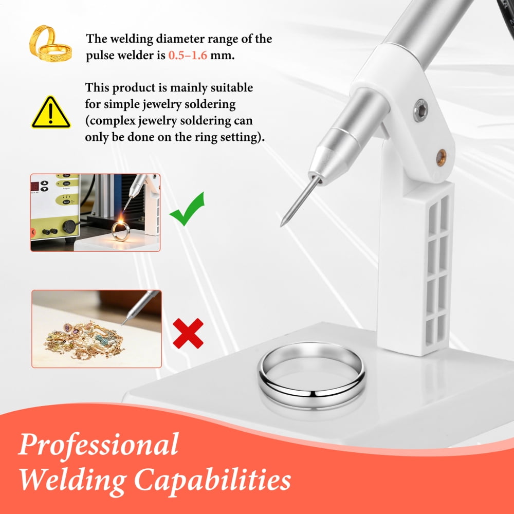 110V Pulse Argon Arc Welder, Permanent Jewelry Welder Kit with 100A for DIY Jewelry Repair Tools, Gold Silver Copper Hardware Workpiece Welding