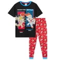 thumbnail image 1 of Conjunto de pijama Pokémon Boys Lounge Wear, camiseta y pantalones largos de 5 a 6 años, 1 of 5
