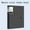 Black#2, variant on A4 Transparent Insert Folder 30-Page Polypropylene Sheet Protector Music Score & Certificate Storage Book Test Paper & Photo Album Binder Matte Finish-Fingerprint