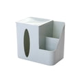 thumbnail image 2 of Desktop Tissue Box Multifunctional Storage Organizer for Living Room Office with Multiple Color Options Simple Plastic Design for Home Decor and Small Item Organization Sopatenor, 2 of 7