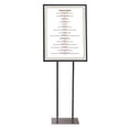thumbnail image 2 of AARCO Products PHSIB Black All Purpose Poster Holder, 2 of 2