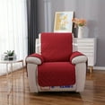 thumbnail image 5 of 1pc Waterproof Sofa Slipcover Washable Recliner Chair Cover Recliner Cover Recliner Slipcover For Living Room Non-Slip Furniture Protector For Pets Dogs, 5 of 5