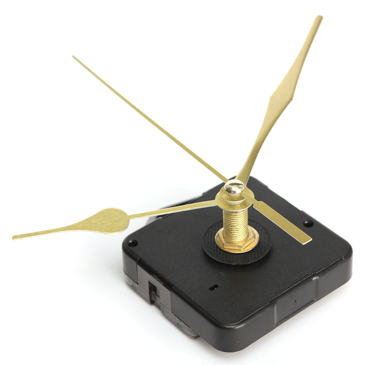 Quality Quartz Clock Movement Mechanism Parts Repair Tool Set with Gold Hands #1 
