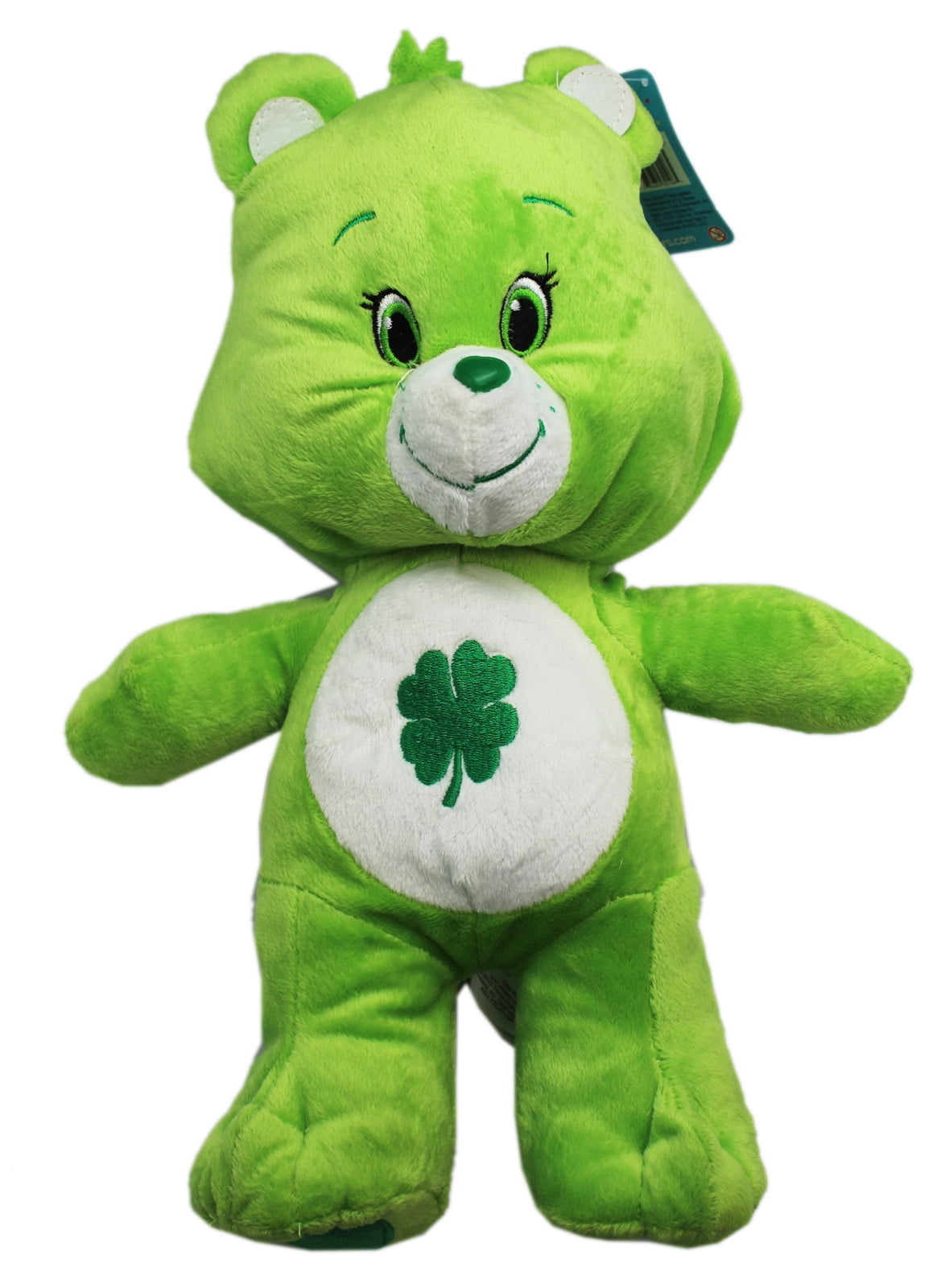 Care Bears Good Luck Bear Green Colored Plush Toy (16in