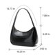 thumbnail image 2 of CYHTWSDJ Bolsos de hombro para mujer, lindo bolso de mano Hobo Mini bolso de mano con cierre de cremallera, 2 of 5