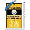 thumbnail image 3 of NFL Pittsburgh Steelers - Champions 13, 3 of 5