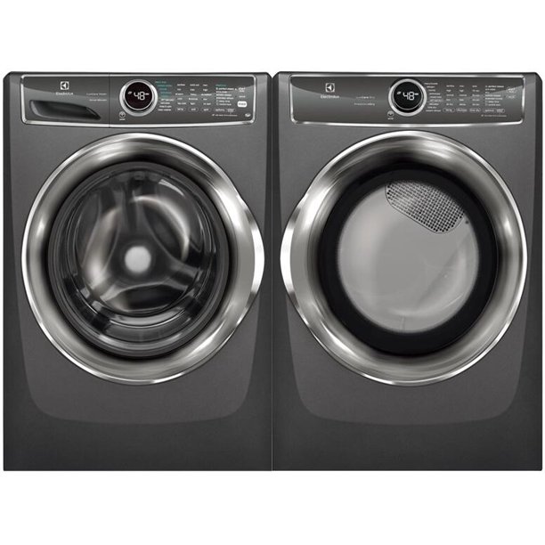 Electrolux Front Load Steam EFLS627UTT 27" Washer with EFME627UTT 27