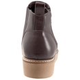 thumbnail image 3 of SoftWalk Womens Wildwood Leather Ankle Chelsea Boots, 3 of 3