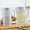 🔥 White, variant on Viflosae Drink Pitcher Lemonade Pitcher 3L Plastic Water Pitcher with Lid Handle Clear Measuring Jug Large Capacity Cold Water Kettle for Iced Tea Juices Lemonade Home Kitchen