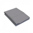 thumbnail image 1 of Luxor Treasures P300KGPC SLGR 300 King Pillow Cases, Percale Solid Patterned - Grey, 1 of 1