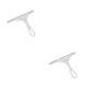 thumbnail image 4 of Inteprter Cepillo de limpieza Limpiaparabrisas Herramienta de limpieza Mano de obra fina Multifuncional Práctico ABS Depurador de pared de goma Type6 NO6, 4 of 6